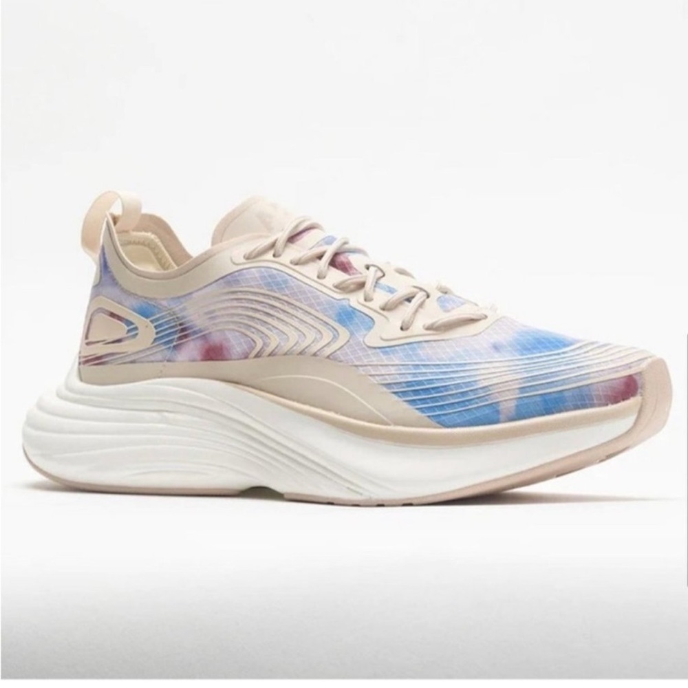 - APL Streamline Running Shoe WARM SILK / ICE BLUE / TIE DYE size 8.5 women